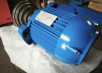 silnik elektryczny do wiertarki stołowej WS 15 koło pasowe aluminiowe