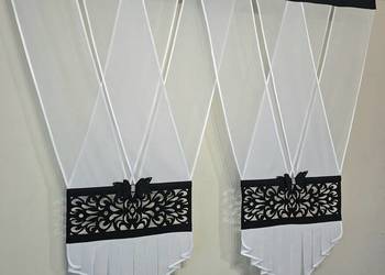 Firanki  panele  vki z Ażurem.  Na wymiar .