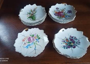 Talerzyk z dziurką. Listek. Konfiturówka.  Import