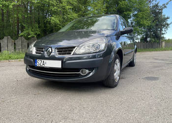 Renault Scenic II 1.6 16V 110KM | 2008 | 171 tys km | 1 właściciel | Klimat