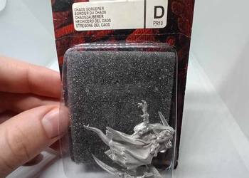 Chaos Sorcerer metal Warhammer FB 2 The Old World