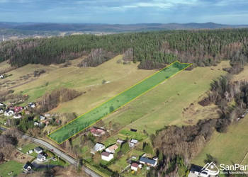 Działka 26273m2 Ustrzyki Dolne