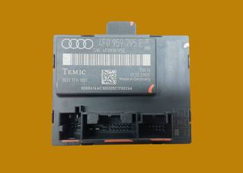 MODUŁ DRZWI TYŁ 4F0959795E Audi A6 III (2004-2011) C6