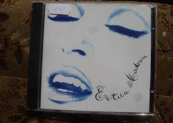 pop CD; MADONNA--Erotica, 1992 rok.
