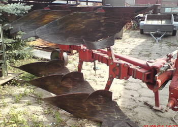 Pług kverneland 3