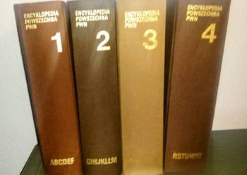 Encyklopedia 4 tomy