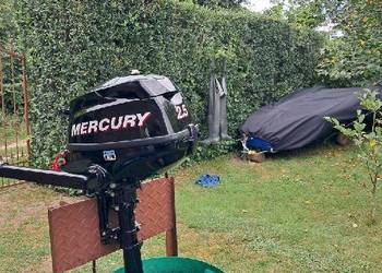 Silnik Mercury 2,5 KM