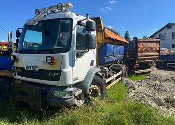 DAF LF 55.220 Specjalny Piaskarka Solarka ECON 5m 2011