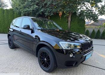 BMW X3 xDrive20d 190KM 4X4 Automat 2016r Możliwa zamiana!