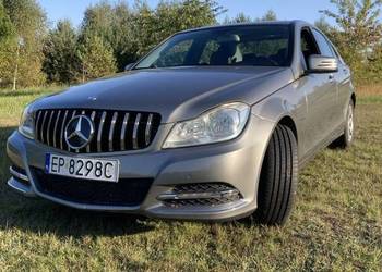 Mercedes c klasa poliftowy stan idealny