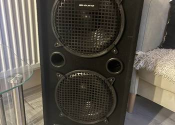 Głosniki auna pro wraz z powermixerem