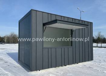 NOWY Pawilon Handlowy Kontener Gastronomiczny Bar Sklep Kiosk - PRODUCENT
