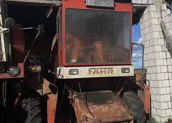 Kombajn Zbożowy Fahr M1000