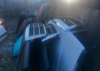 Maska silnika merc 124