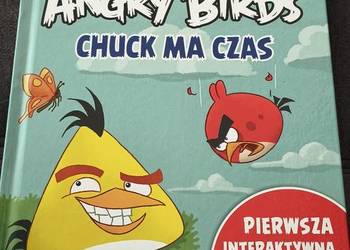 angry birds Chuck ma czas kolekcja ptasich opowieści tom 15