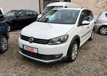 Volkswagen Touran Volkswagen Cross Touran