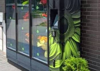 Bukiety ze Śląskich kwiatomatów Dowóz: Dąbrowa G,Będzin,Sosn