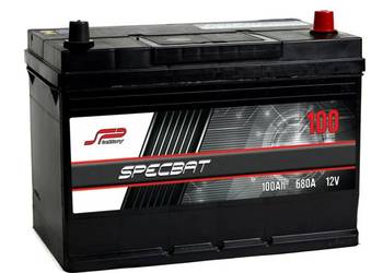 Akumulator 100Ah 680A 12V Japan SPECBAT CHOPINA 1 DARMOWA DOSTAWA