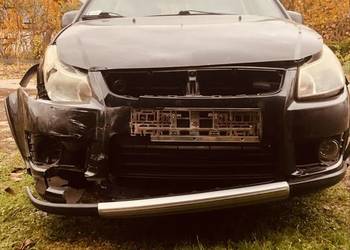 Suzuki sx4 2007 1.9 uszkodzony