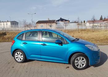 Citroen C3 II 2010r 1.1 8v B+G Sekwencja! Przebieg 177 tyś! Zadbany!!!