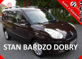 Fiat Doblo 1.6d 5 osobowy Stan b.dobry 100%bezwypadkowy z Niemiec Gwarancj…