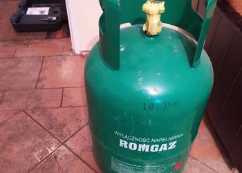 Butla gazowa butla z gazem propan-butan
