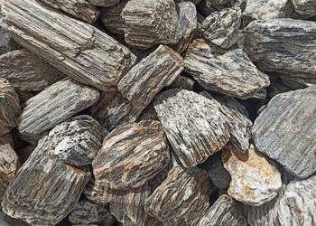 Kora Kamienna do Gabionu 63-150 mm Gabion ogrodzenie Gnejs Kamień ozdobny