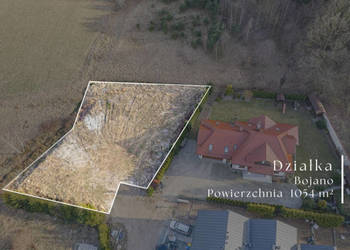 Działka 1054m2 Bojano Wiosenna