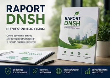Sprawozdania z realizacji DNSH raporty okresowe DNSH raporty końcowe DNSH