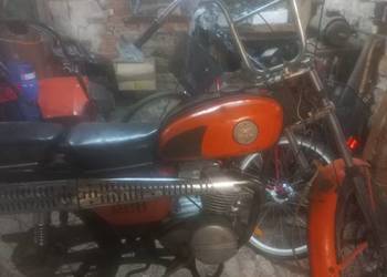 Wsk 125 bąk zarejstrowana z pełną dokumentacją