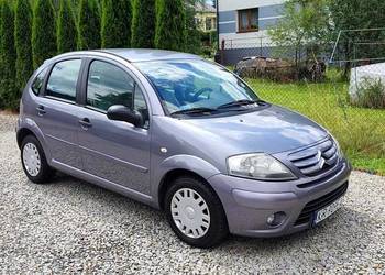 Citroen C3 z Przebiegiem TYLKO 80 Tys Km Klimatyzacja Ekonomiczny