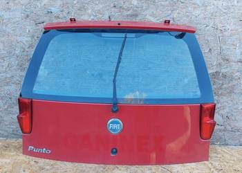 TYLNA KLAPA TYŁ PUNTO II 2 LIFT CZERWONA
