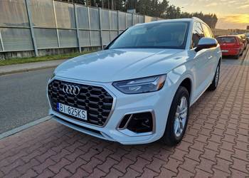 Audi Q5 r.2021 - 123.000 tyś