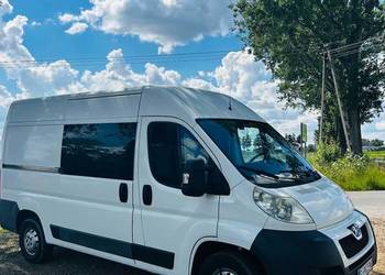 Peugeot Boxer L2H2 2.2 HDi 3 osobowy stan bardzo dobry salon polska orygina
