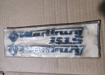 Emblemat logo Wartburg 353 NOWY