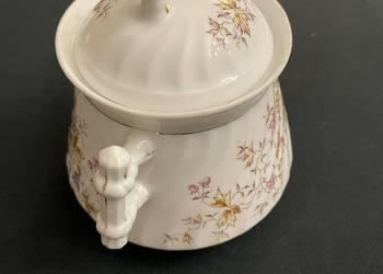 Cukiernica porcelanowa patyczak Carl Tielsch 1875-1935