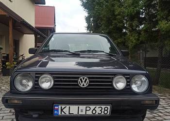 1991r Volkswagen Golf 1.6D 23l jeden właściciel