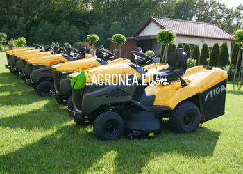 STIGA 798W Traktor kosiarka traktorek mocny2 cylindry 600cc hydrostat RATY