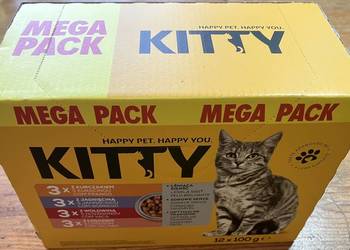 Mokra karma dla kota Kitty mix smaków