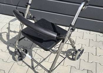 Chodzik dla starszych osób Aluminiowa podpórka Victoria TGR-R RA 882 TIMAGO