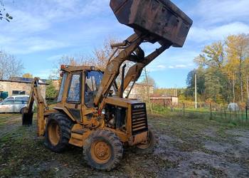Koparko ładowarka CAT 428B 4x4, rewers, wsp Koparko ładowarka CAT 428B 4x4, rewers, wsp