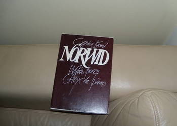 Wybór poezji Choix de poemes Cyprian Kamil Norwid