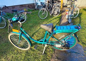 SACHS CLASSIC rower z SILNIKIEM SACHS 301A