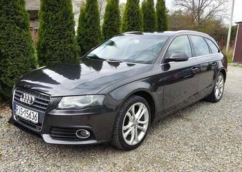 Audi A4 B8 2008r 1.8T 160KM Benzyna Avant Sportline Klima Navi Tempomat PDC