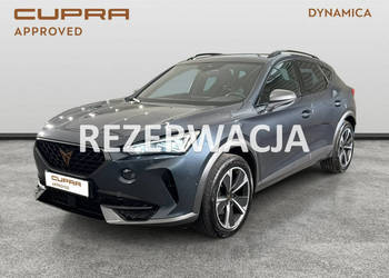 Cupra Formentor 2.0TSI 190KM DSG 4drive 2023 r., salon PL, I właściciel, g…