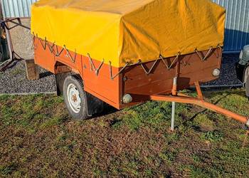 Przyczepka samochodowa sam