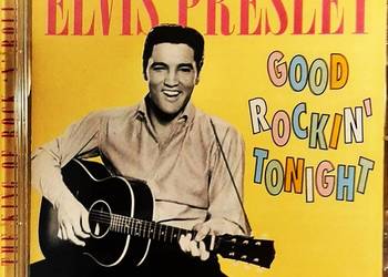 CD Nowa-Polecam Album CD ELVIS PRESLEY – Album Good Rocki n Tonight