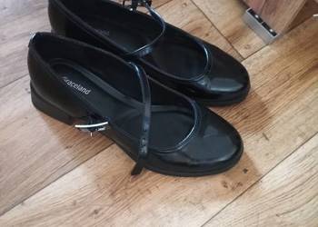 Buty lakierki graceland Deichmann  ,lekki obcas ,eleganckie  ,rozm 40