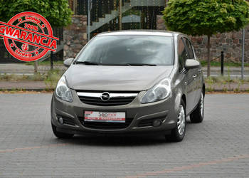Opel Corsa 1.2 86KM 2010r. Klima 5drzwi 115tkm Polecam D (2006-2014)