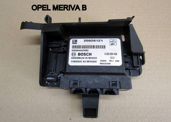 MODUŁ PDC PARKTRONIC OPEL MERIVA B 20928121